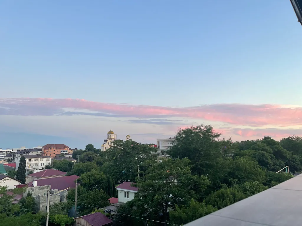 Просторная квартира-мансарда с прекрасным видом