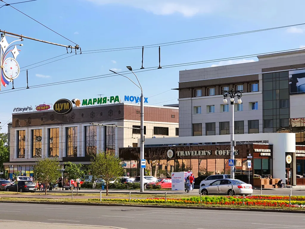 Просторная квартира в центре у сквера и фонтана на пл. Советов