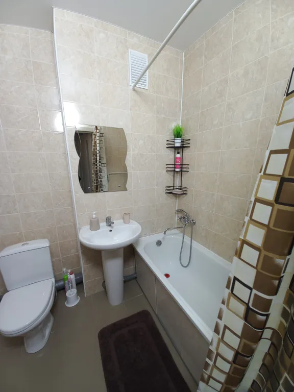 Современная студия в центре в ЖК Париж