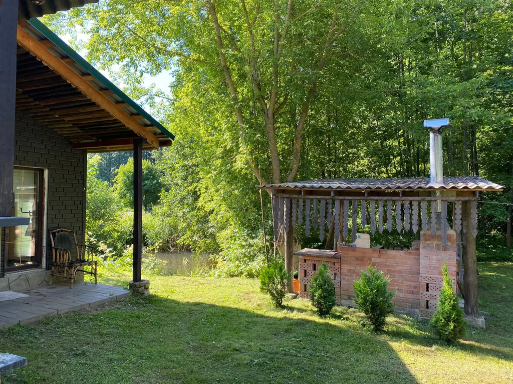 Дача-дом в живописном уголке Браслав, на озере Струсто