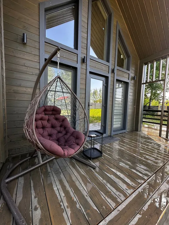 Новый барнхаус на опушке леса – отдых, который вы запомните