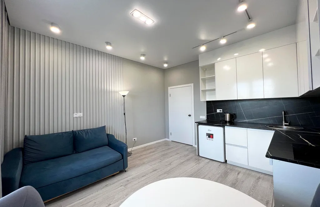 Светлая квартира в новом доме