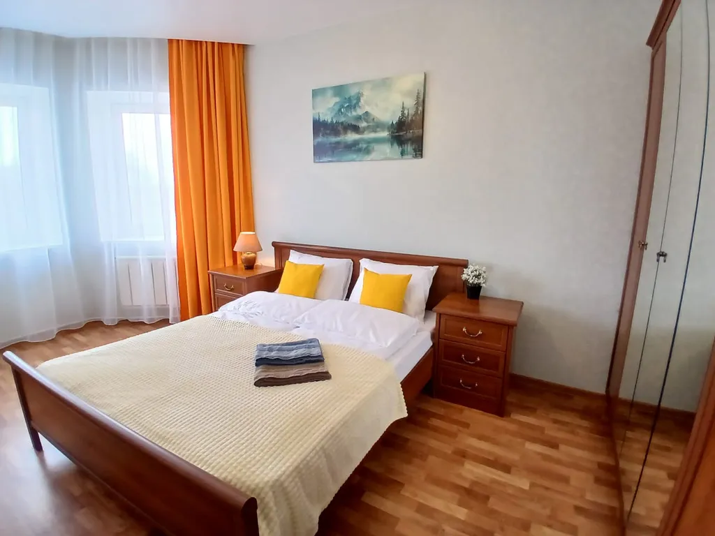 Яркий семейный 2х комнатный апартамент в центре