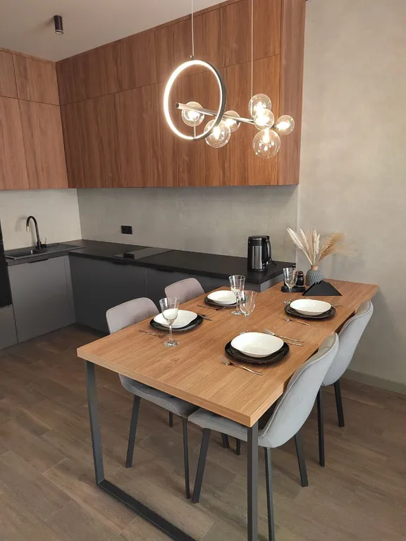 Уютная квартира с дизайнерским ремонтом