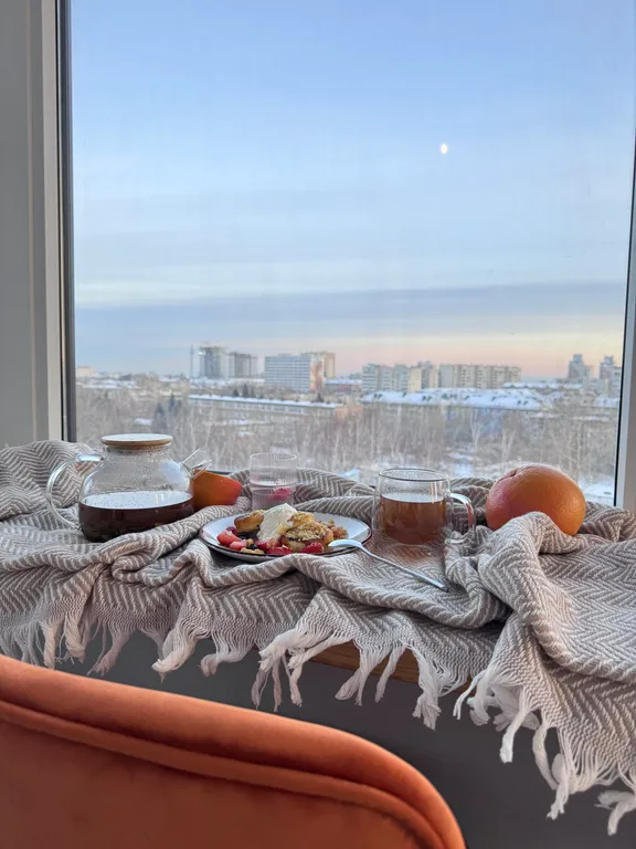 Уютная и комфортная квартира