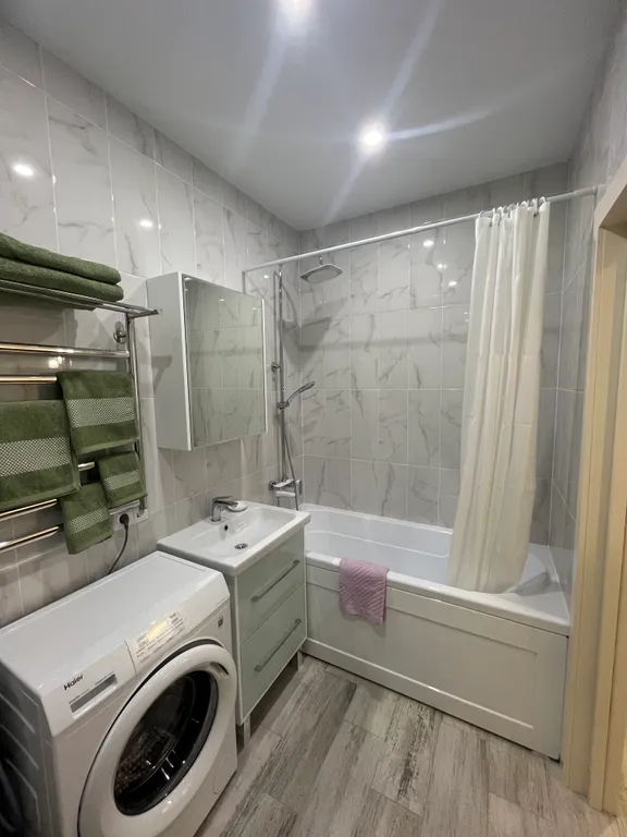 Новая студия в ЖК Александровский сад