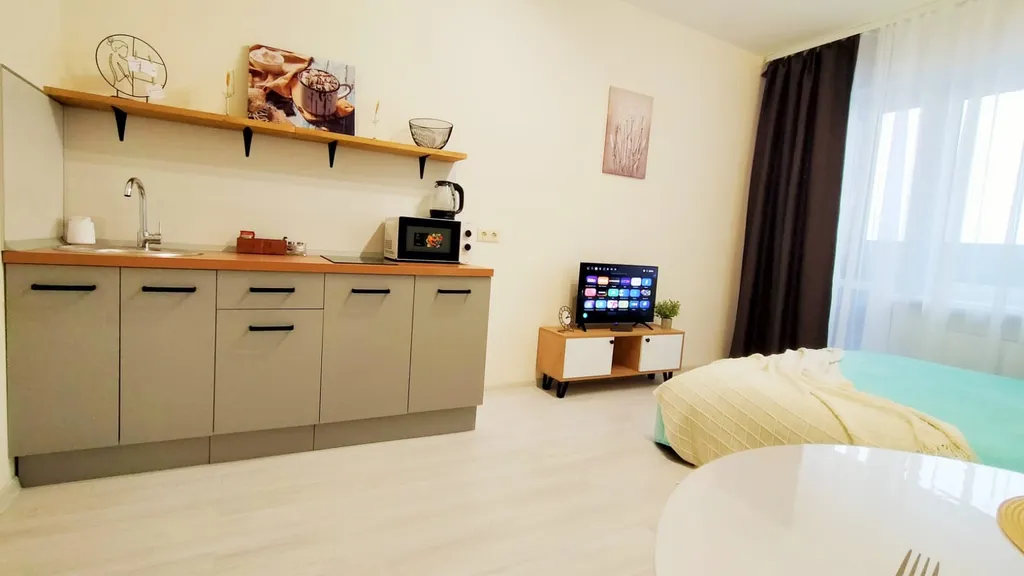 Уютная студия