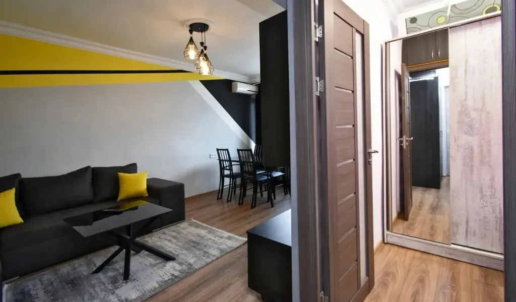 Эстетическая и красивая квартира в сердце города