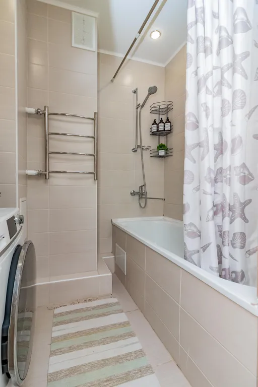 Большая, современная 2-комнатная квартира