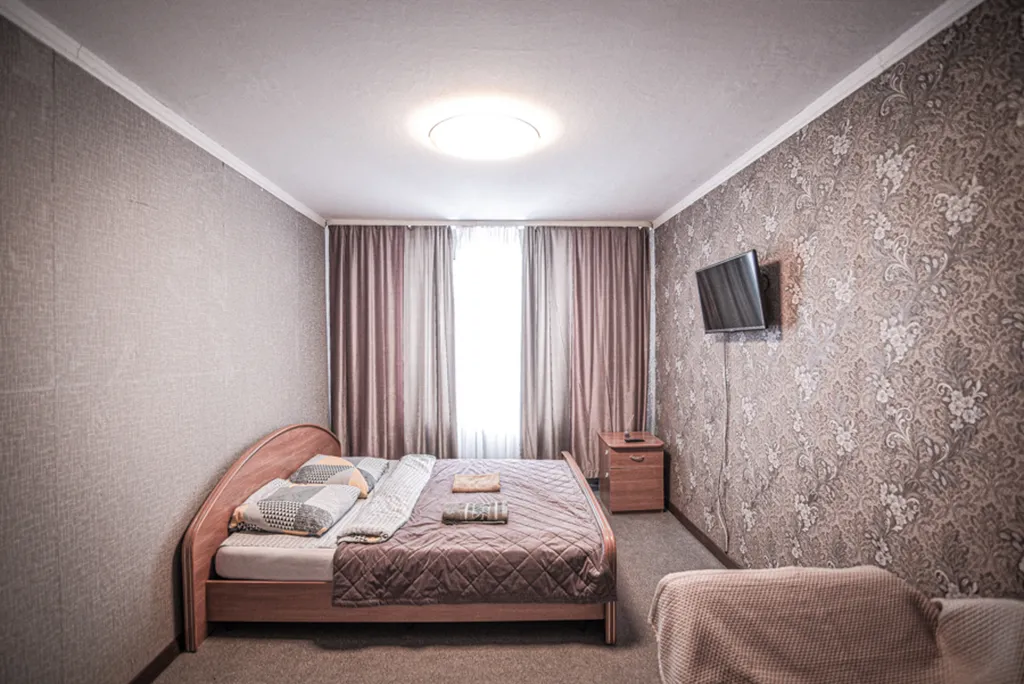 1-комнатная квартира в центре города — аренда посуточно в Южно-Сахалинск