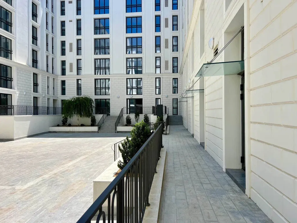 Апартаменты с видом на море в ЖК Граф Толстой