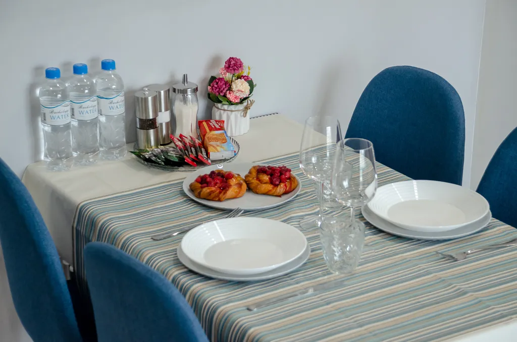 Семейные апартаменты Море в самом центре