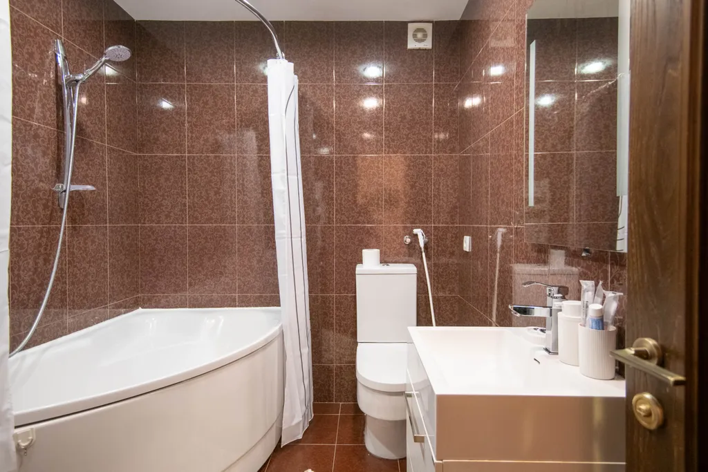 Уютная квартира в грузинском стиле в центре с парковкой