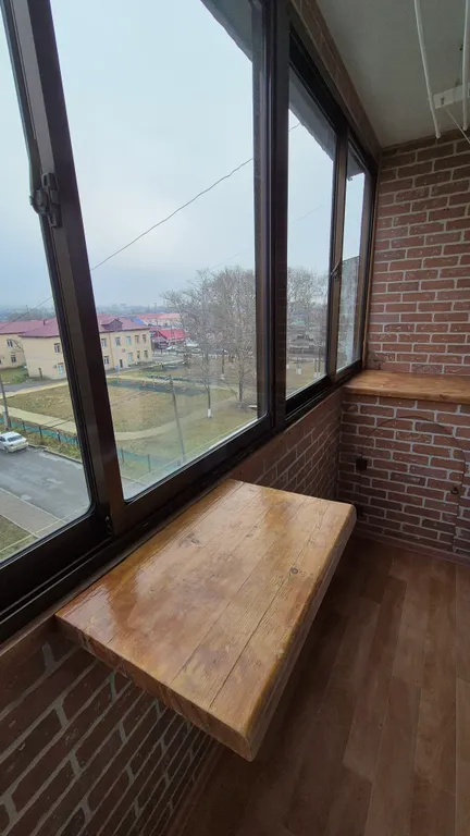 Гостевая квартирка "Конфета" с видом на годный воздух