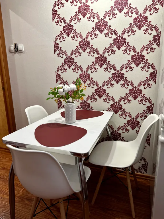 Светлая уютная квартира рядом с лесом и парком