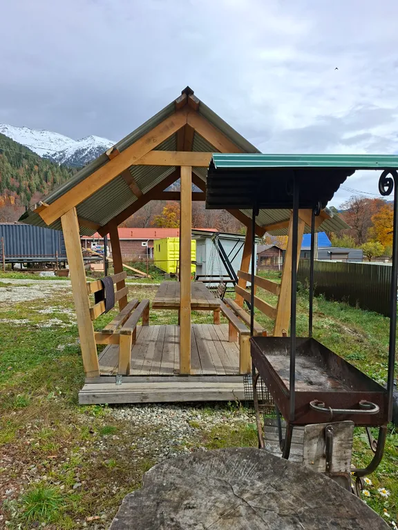 Коттедж Частный дом с видом на горы — Архыз