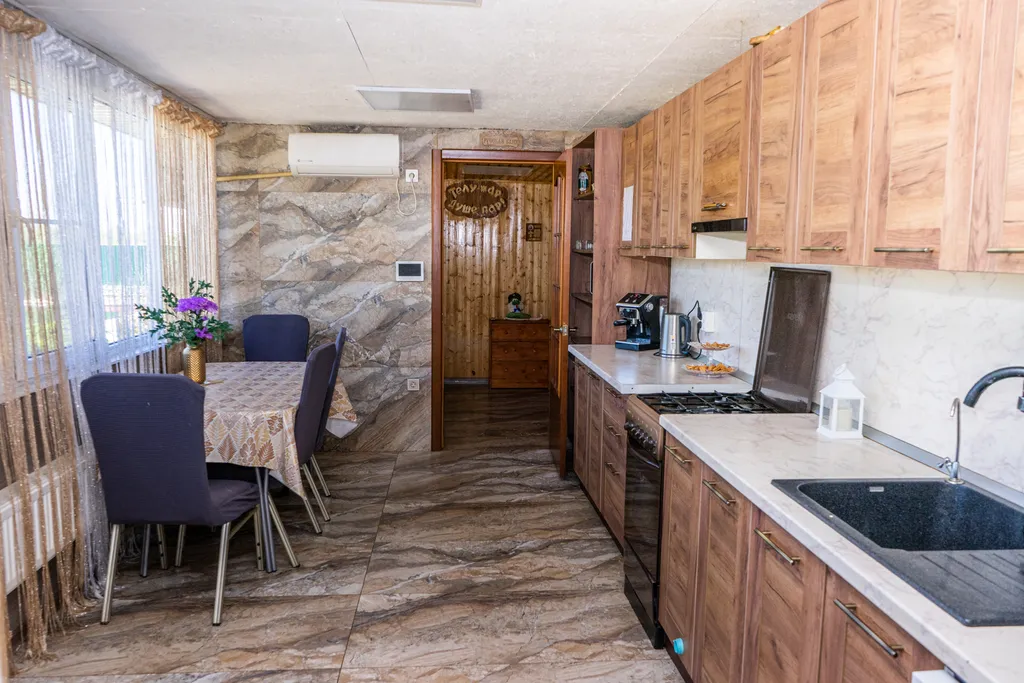 Дом для отдыха с выходом в реку