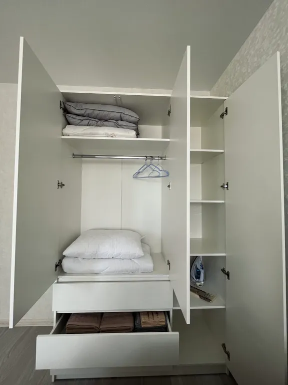 Уютная квартира в новом ЖК Богатырь