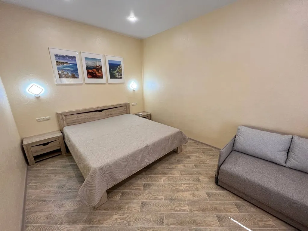 Квартира Двухкомнатный 6-местный номер — аренда посуточно в Новосельское