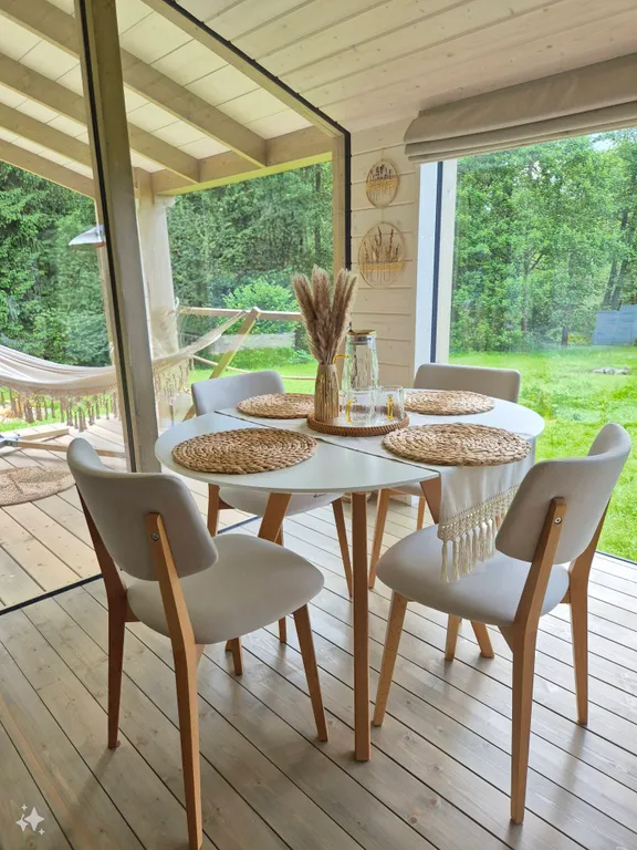 Уютный дом у леса ДубльДом Кедр