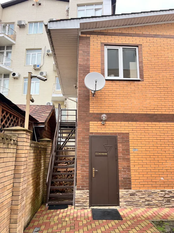 Двухкомнатные апартаменты на территории отеля