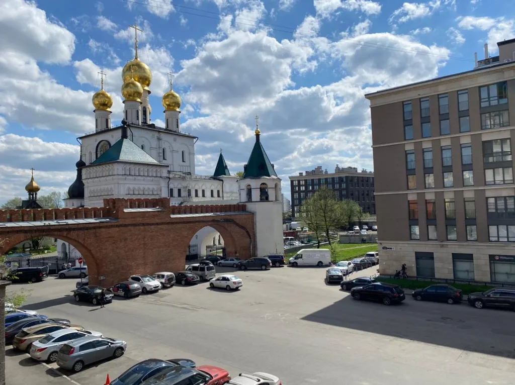 Уютная квартира в центре рядом с  Московским вокзалом