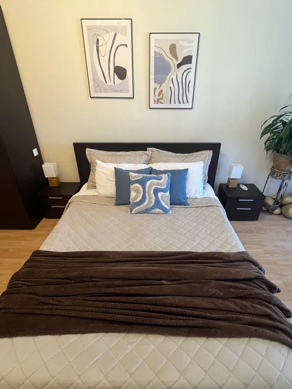 Уютная квартира в центре Хосты, 10 мин до пляжа неспешным шагом