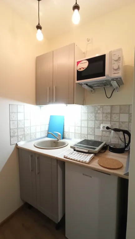 Комфортная студия для проживания двоих гостей