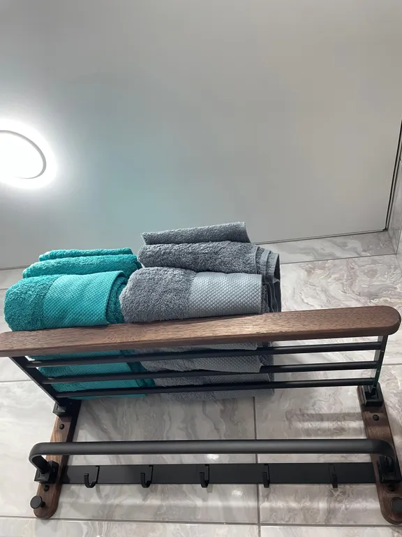 Современная 1-комнатная квартира со свежим ремонтом