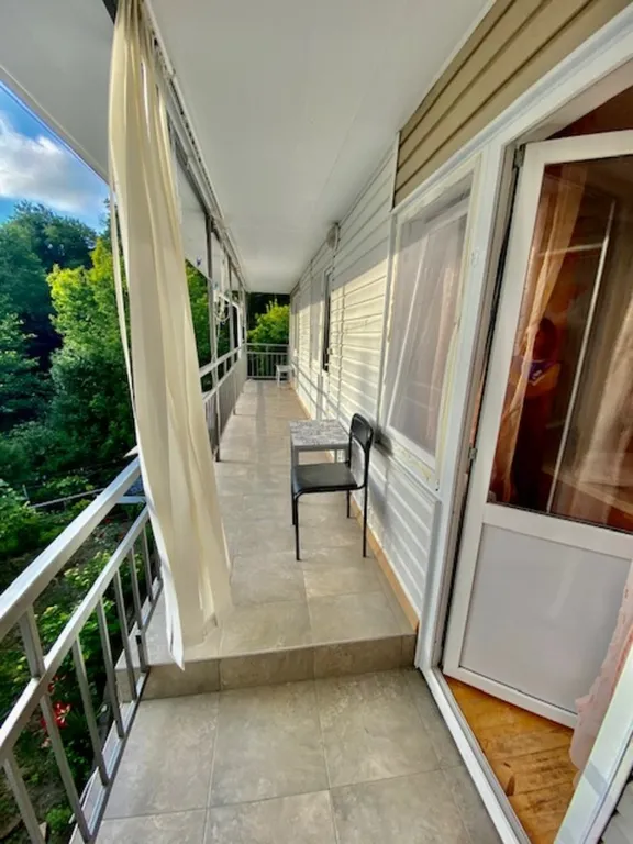 Двухместный номер эконом-класса с видом на сад и лес