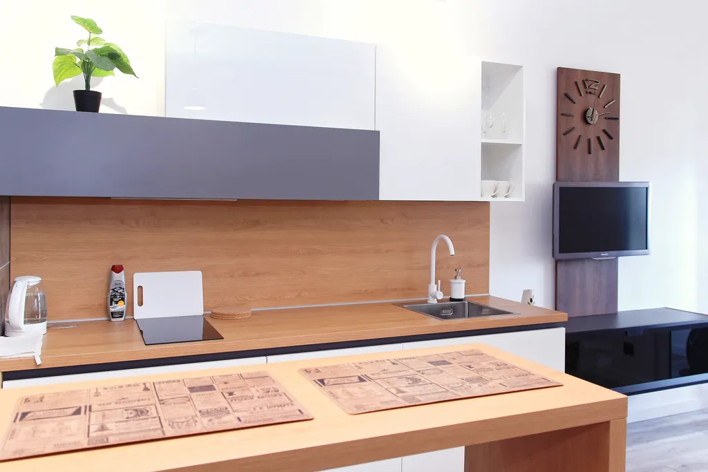 Квартира Уютные апартаменты рядом с аквапарком с видом на реку Обь — Новосибирск