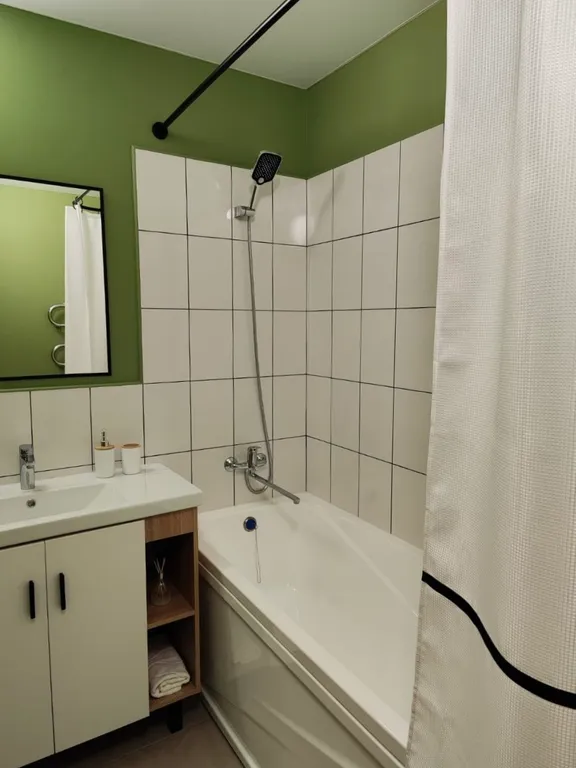 Уютная квартира рядом с СФУ