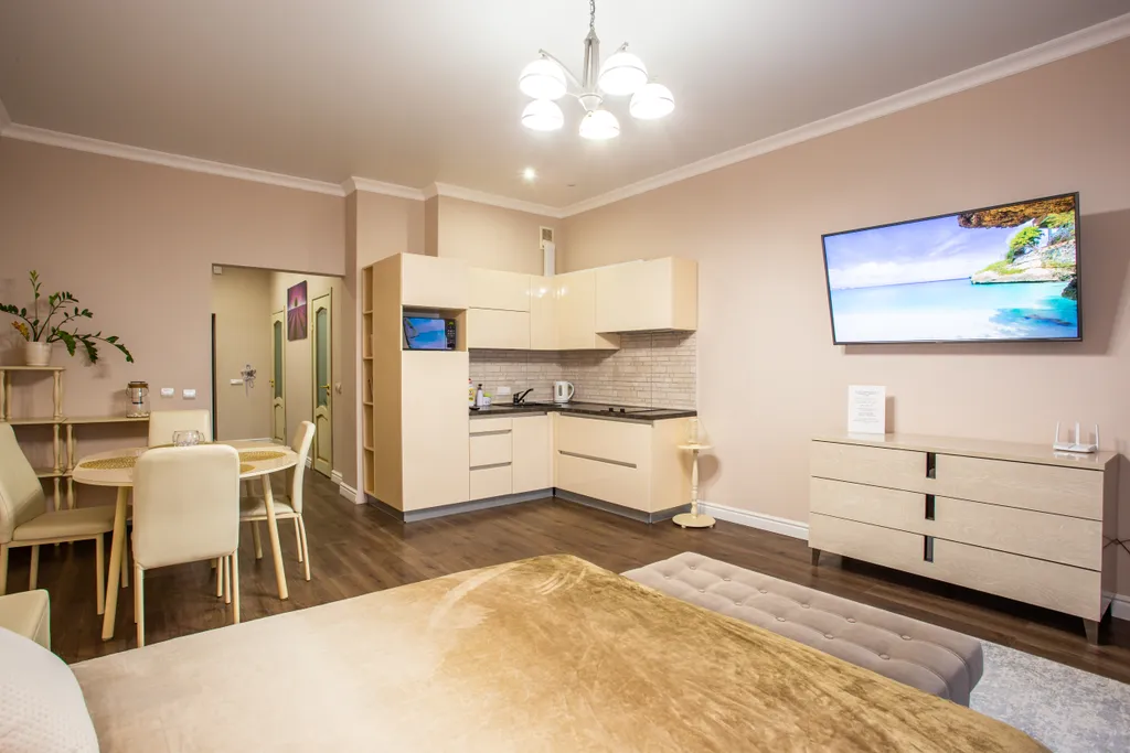 Просторная студия в самом центре