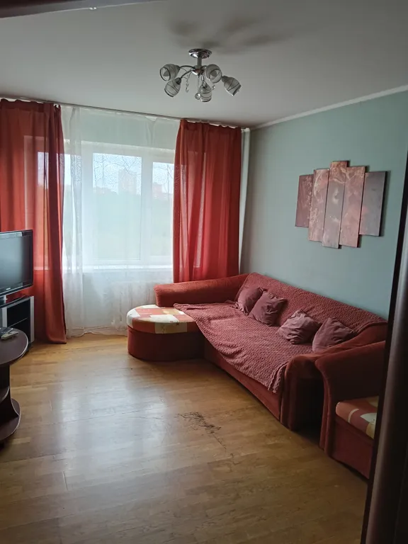 Уютная квартира с видом на парк