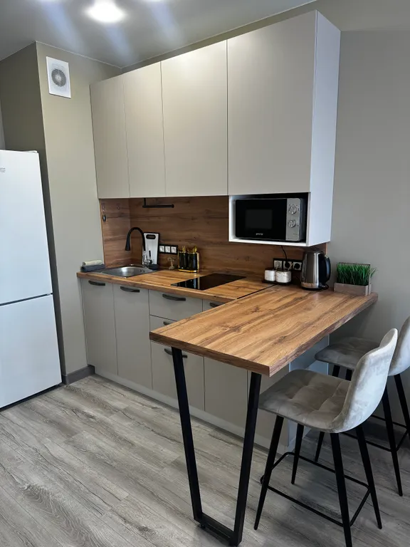 Студия с панорамным видом на бухту и вулканы