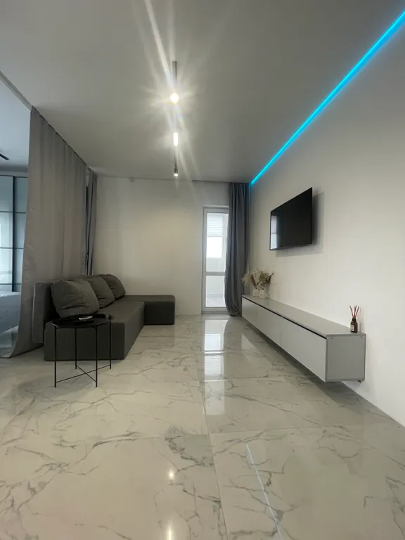 Шикарная квартира с видом на город