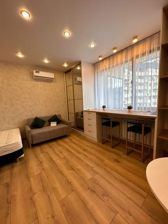 Квартира Уютная квартира-студия с дизайнерским ремонтом — Мацеста