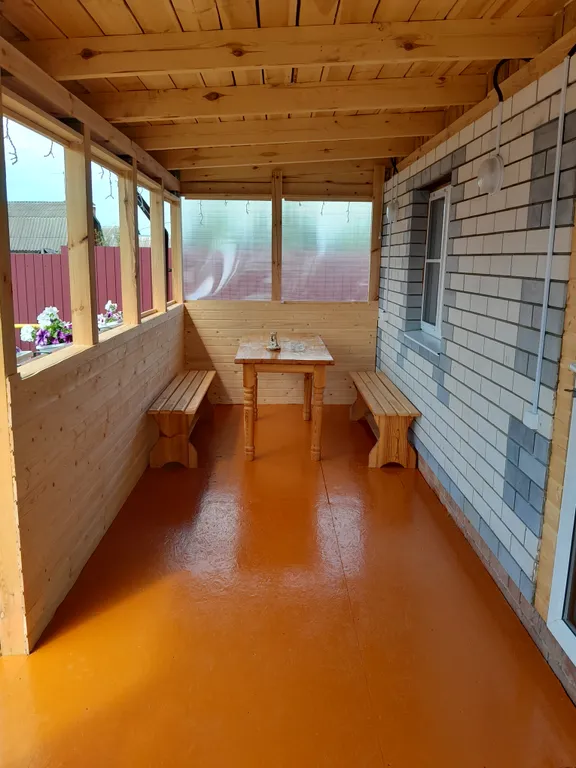 Уютный домик с баней