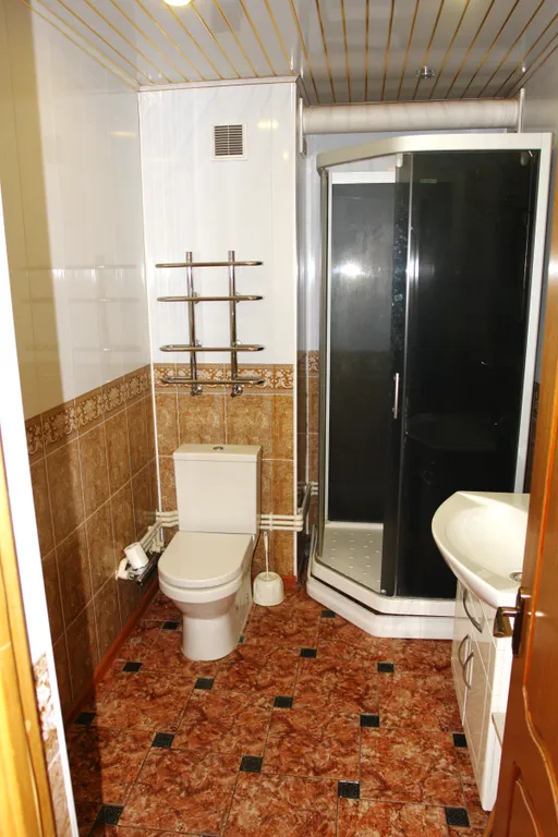 Дом в ботаническом саду