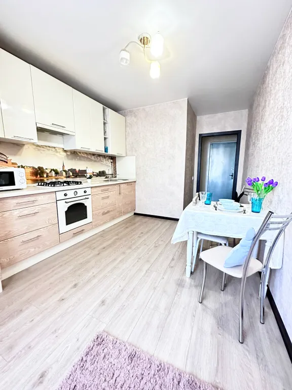 Квартира с евроремонтом в центре