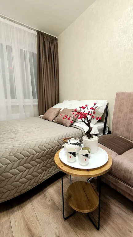 Квартира на высоком этаже