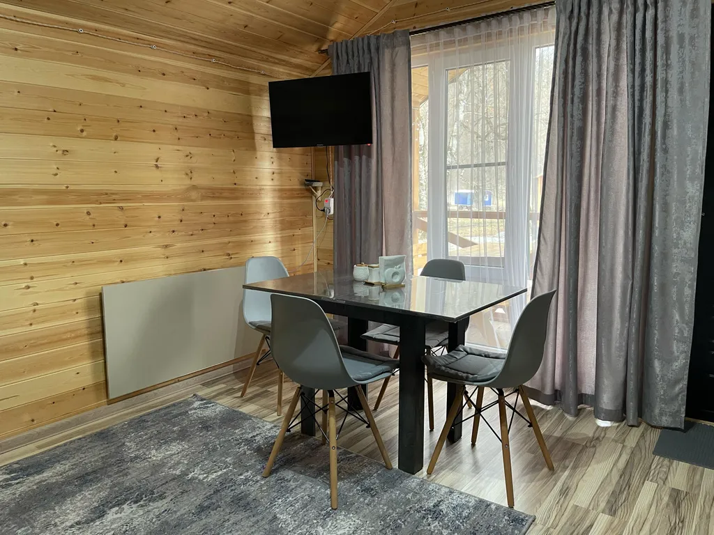 Коттедж 2-комнатный Дом — Архыз