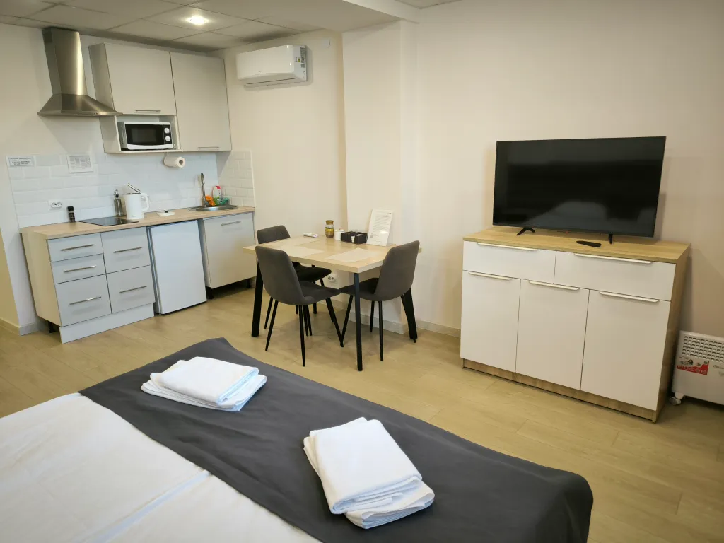 Апартаменты в центре города