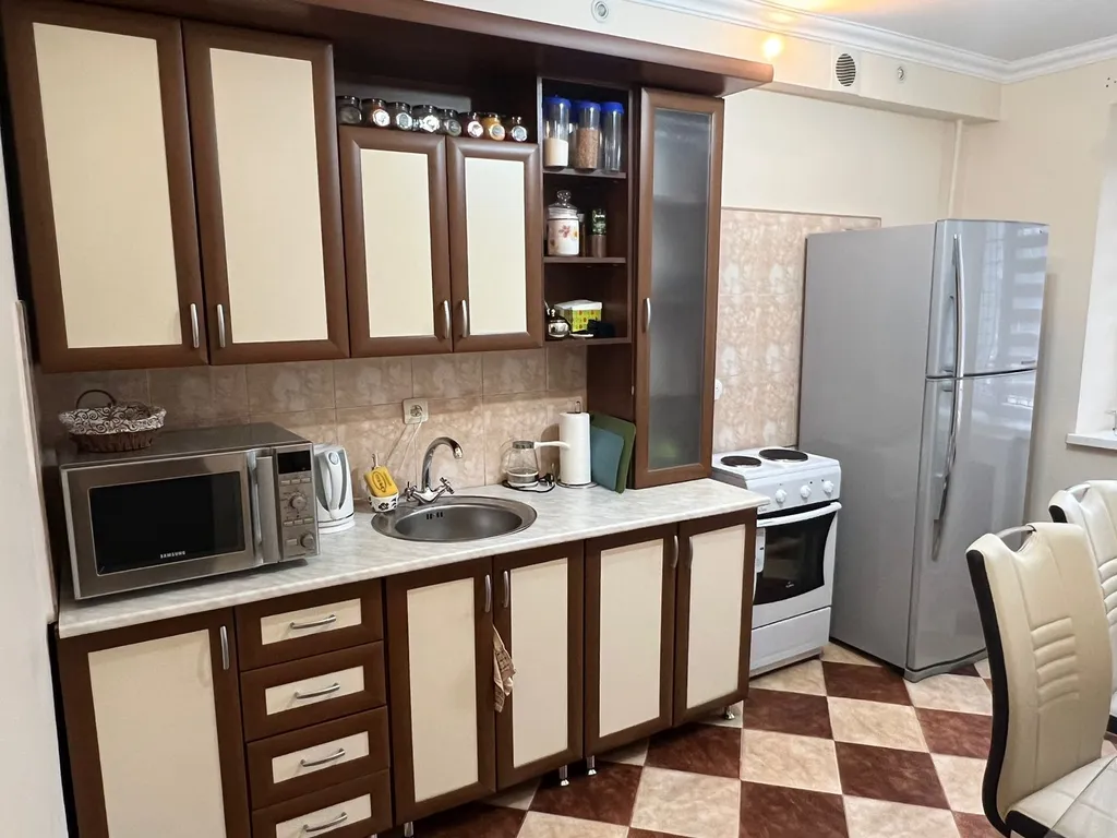 Уютная квартира в хорошем районе