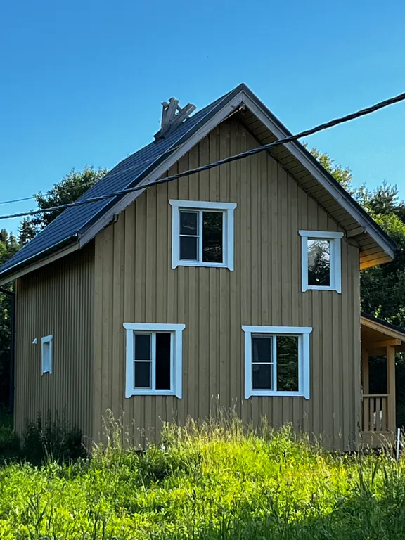 Дом в тишине на Ладоге