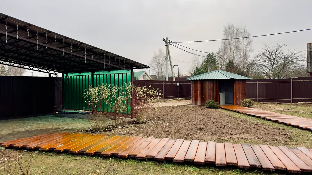 Двухкомнатный дом «Лагуна»