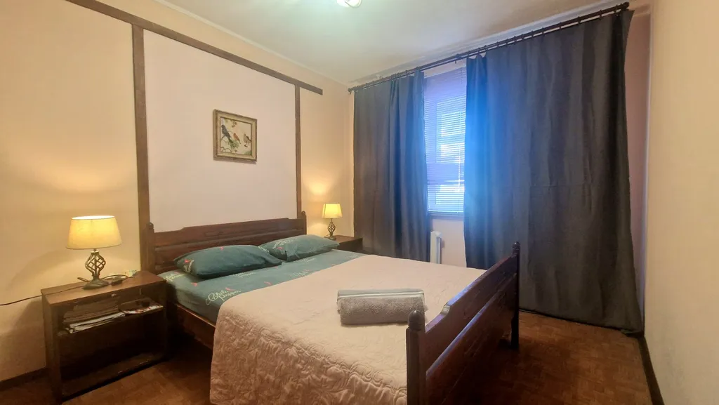 Просторная двушка