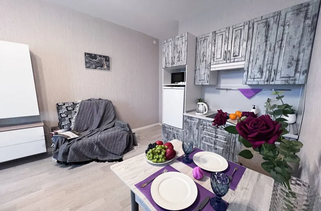 Квартира Апартаменты-студия люкс с балконом 21 — Санкт-Петербург