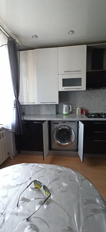 Уютная квартира на набережной реки