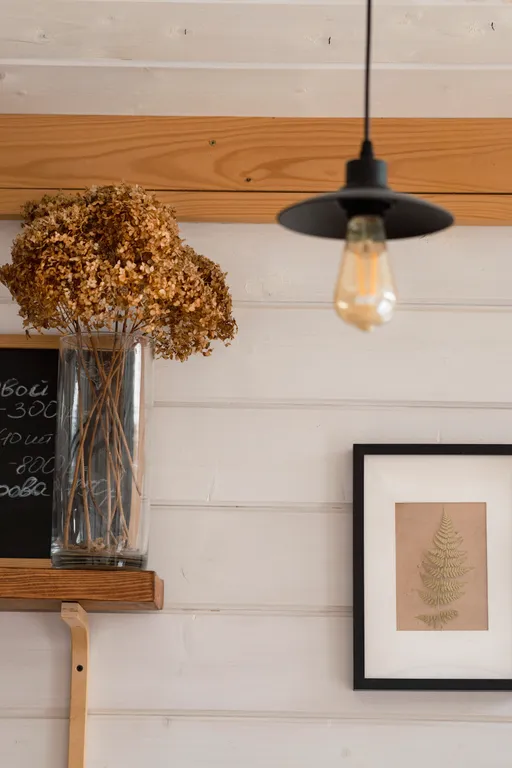 Уютный домик в лесу с горячим чаном